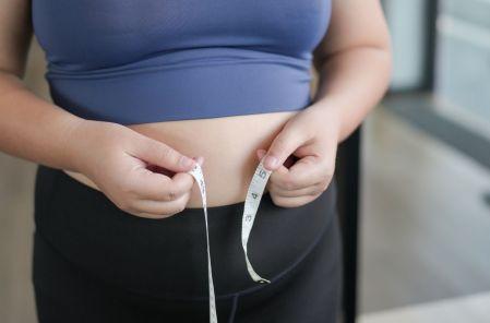La grasa abdominal puede aumentar en esta etapa.