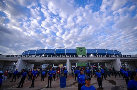 La Corregidora tendrá mucho más seguridad de la habitual que hay en cualquier partido.