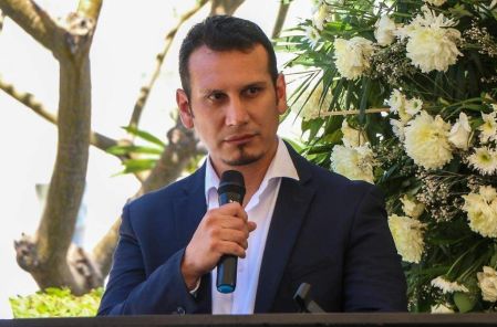 Bernardo Soriano, exfuncionario asesinado en Baja California Sur.