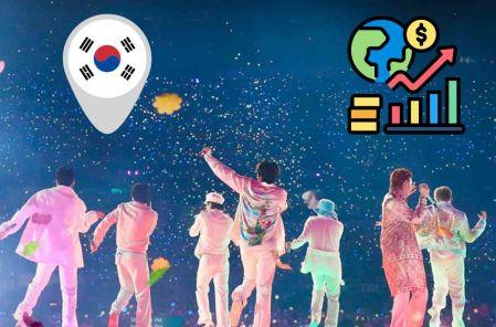 ¿Cuánto dinero aporta el K-pop a Corea del Sur?