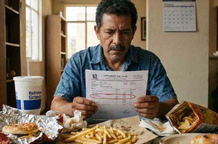 Los triglicéridos altos endurecen las arterias y pueden causar enfermedades graves.