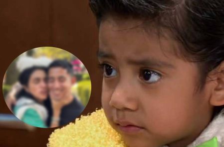 Bárbara Torres compartió un video junto a un joven que sería Maradonio