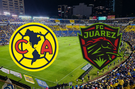 América vs. Cd. Juárez.