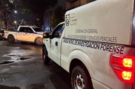 Al lugar también se presentaron elementos de la Guardia Nacional y peritos de la Fiscalía General de Justicia