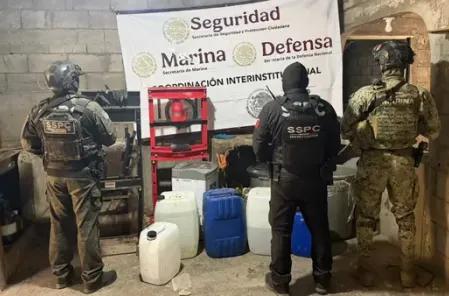 Dan revés al Cártel de Sinaloa; capturan a ‘Tobilio’ y ‘Dora’ operadores de red de fentanilo