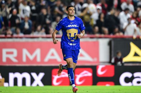 Guillermo Martinez fue el héroe del partido para la victoria de los Pumas.