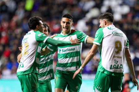 Luego de 34 partidos como visitante, Santos volvió a ganar en patio ajeno en la Liga MX.