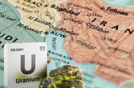 Se estima que la mitad del uranio de Irán está en los túneles de Isfahán.