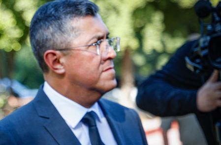 Óscar Rentería Schazarino presentó su renuncia a la Secretaría de Seguridad Pública, en medio del conflicto entre “Los Chapitos” y “La Mayiza”.