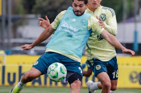 Henry Martín no tuvo actividad durante marzo a consecuencia de una lesión muscular.
