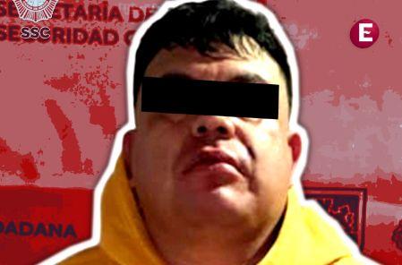 Detienen miembro del grupo delictivo de Los Tanzanios