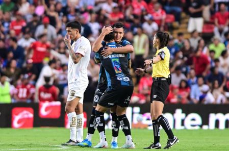 El Querétaro le arrancó el invicto al Toluca con un gol de Ali Ávila.