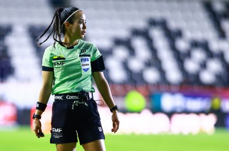 Katia Itzel García será la primera árbitra mexicana en un Mundial.