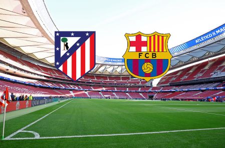 Atlético de Madrid vs Barcelona, (EN VIVO) Champions League