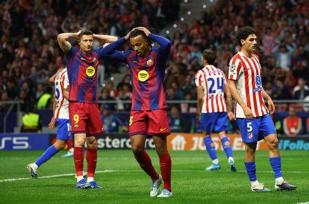 El Atlético de Madrid echa al Barcelona de la Champions