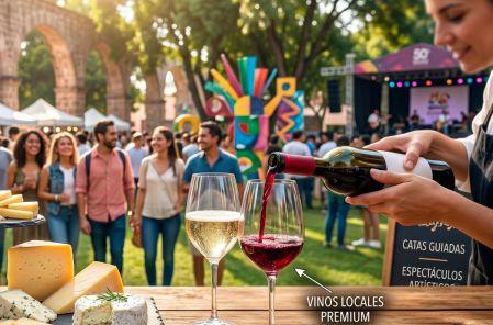 Festival del Queso y Vino en Querétaro 2026: costos y actividades