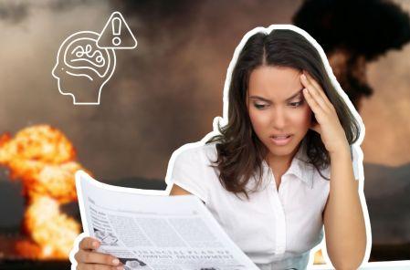 ¿Ansiedad por leer noticias? Qué es y cómo evitar el estrés informativo