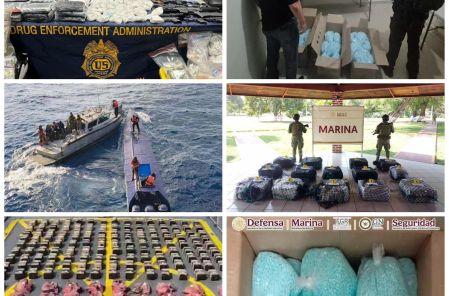 El embajador Ronald Johnson informó que las acciones emprendidas en México y EU contra las bandas que trafican drogas, redujo el número de muertes por sobredosis