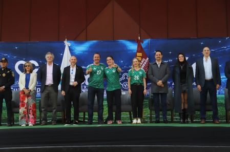 presentación del evento