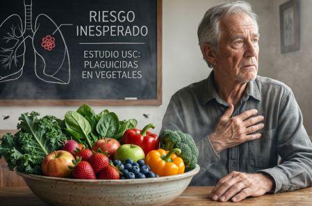 Estudio revela que consumir más frutas y verduras se relaciona con un riesgo inesperado de cáncer de pulmón