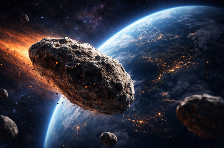 Este asteroide tiene el tamaño de la Torre Eiffel