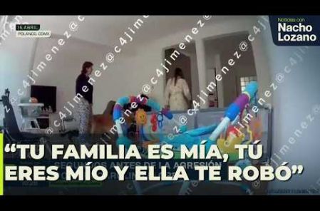 “Tu familia es mía, tú eres mío y ella te robó”, este es el momento en el que la exganadora del certamen de belleza Miss Teen Universe Baja California, Carolina Flores, fue asesinada por su suegra el 15 de abril en su departamento en Polanco en la CDMX.

#NoticiasConNachoLozano
#NoticiasImagen 

¡Como nadie en la noche! #ImagenNoticias con Nacho Lozano de lunes a viernes a las 10:30 pm en el 3.1 #ImagenTelevisión. 

Visita nuestro sitio Web: http://bit.ly/2nT2Wz5 

Síguenos en nuestras redes: 
Instagram: @imagentvnoticias 
Tiktok: @imagennoticias 
X: @ImagenNoticias_ 
Facebook: https://www.facebook.com/ImagenTVNoticias/ 

Aquí encontrarás la mejor información nacional e internacional de Imagen Noticias con Francisco Zea, Paola Rojas, Crystal Mendivil, Nacho Lozano y Enrique Sánchez.