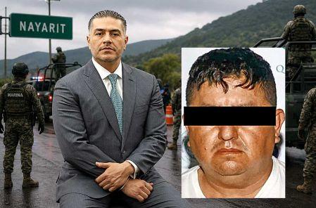 Omar García Harfuch, titular de la SSPC y El Jardinero.