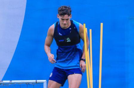 Chiquete Orozco se recuperó de su lesión en el tobillo.