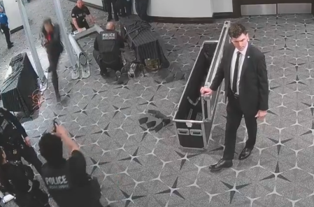 Videos inéditos muestran el momento en que agentes del Servicio Secreto enfrentaron a Cole Allen durante el tiroteo en la Cena de Corresponsales en Washington.