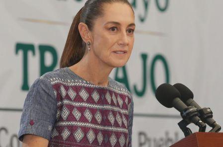 Sheinbaum en su mañanera hoy 1 de mayo