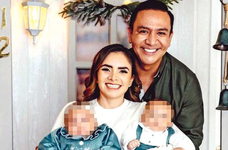 Guadalupe Torres Sánchez y su esposa Xitlálic Sánchez Servín, funcionarios de SLP.