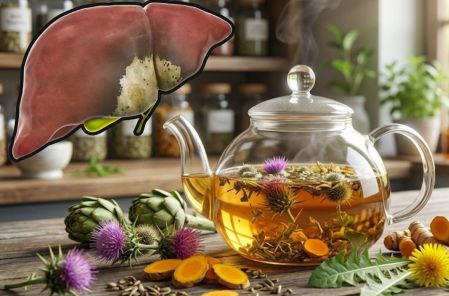 Plantas medicinales para el hígado