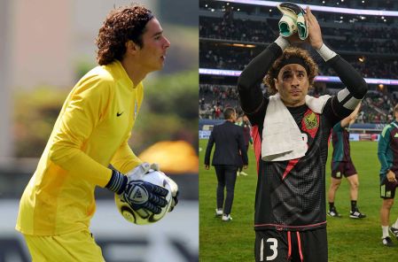 Guillermo Ochoa defendió el arco del Tri durante 21 años.