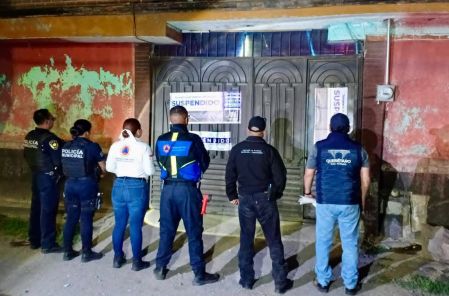 Las autoridades exhortaron a madres y padres de familia a mantenerse atentos a los sitios que frecuentan sus hijos