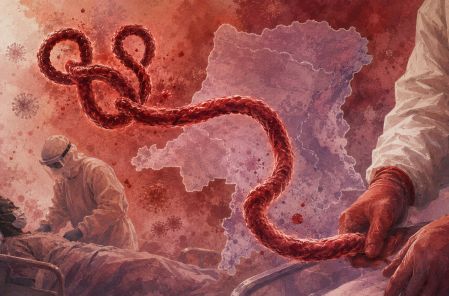 El ébola es una enfermedad letal, pero no tan fácil contagio