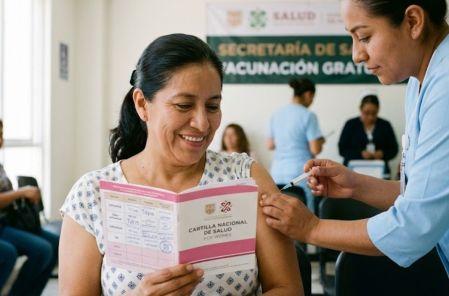 ¿Cuál es el esquema de vacunación de mujeres en México?