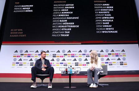 Alemania sorprende en su lista para el Mundial; ¿a quién sacaron del retiro?