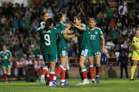 El futbol femenil mexicano a nivel de selecciones nacionales ha tenido un crecimiento sostenido los últimos años.