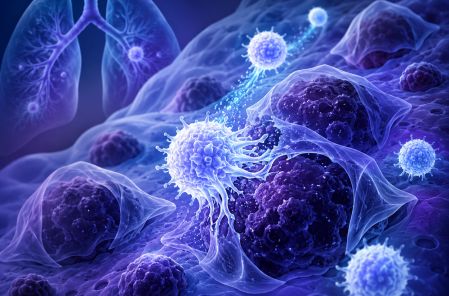 El cáncer de pulmón avanza rápidamente