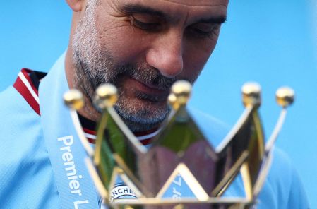 Guardiola se marcha del Manchester City; el club lo honrará con algo especial