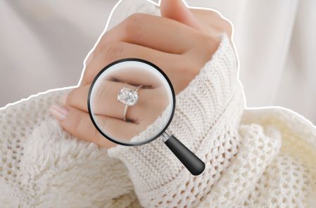 Las imitaciones modernas hacen cada vez más difícil reconocer un diamante real.