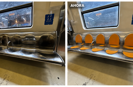 Trenes con asiento