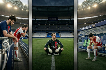 Jugarán la final de la UEFA Champions League, pero se perderán el Mundial