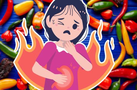 ¿El chile causa gastritis?