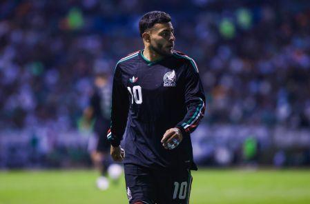 Alexis Vega es una de las dudas de Javier Aguirre para la lista final del Mundial 2026.