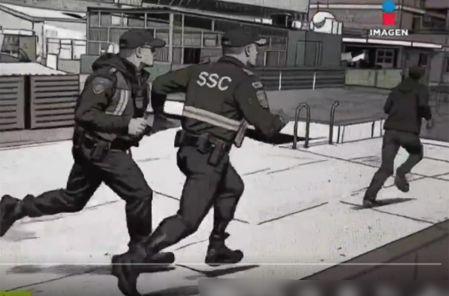 Presunto abuso policial