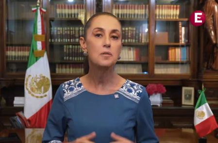Sheinbaum en un video invita a su informe en el Monumento a la Revolución