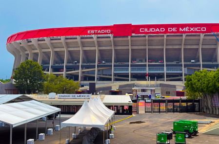 El Estadio CDMX ya tiene la imagen de FIFA