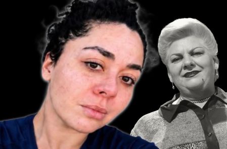 Nieta de Paquita la del Barrio está desaparecida.