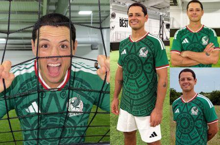 Javier 'Chicharito' Hernández es el máximo goleador de México (4) en la historia de los Mundiales.